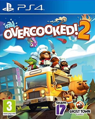 

Overcooked 2 (PS4, русские субтитры)