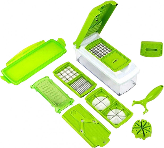 

Овощерезка Nicer Dicer Plus Салатовая