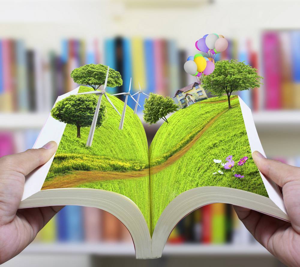 

Картина на холсте LaPrint Книги 60х60 см