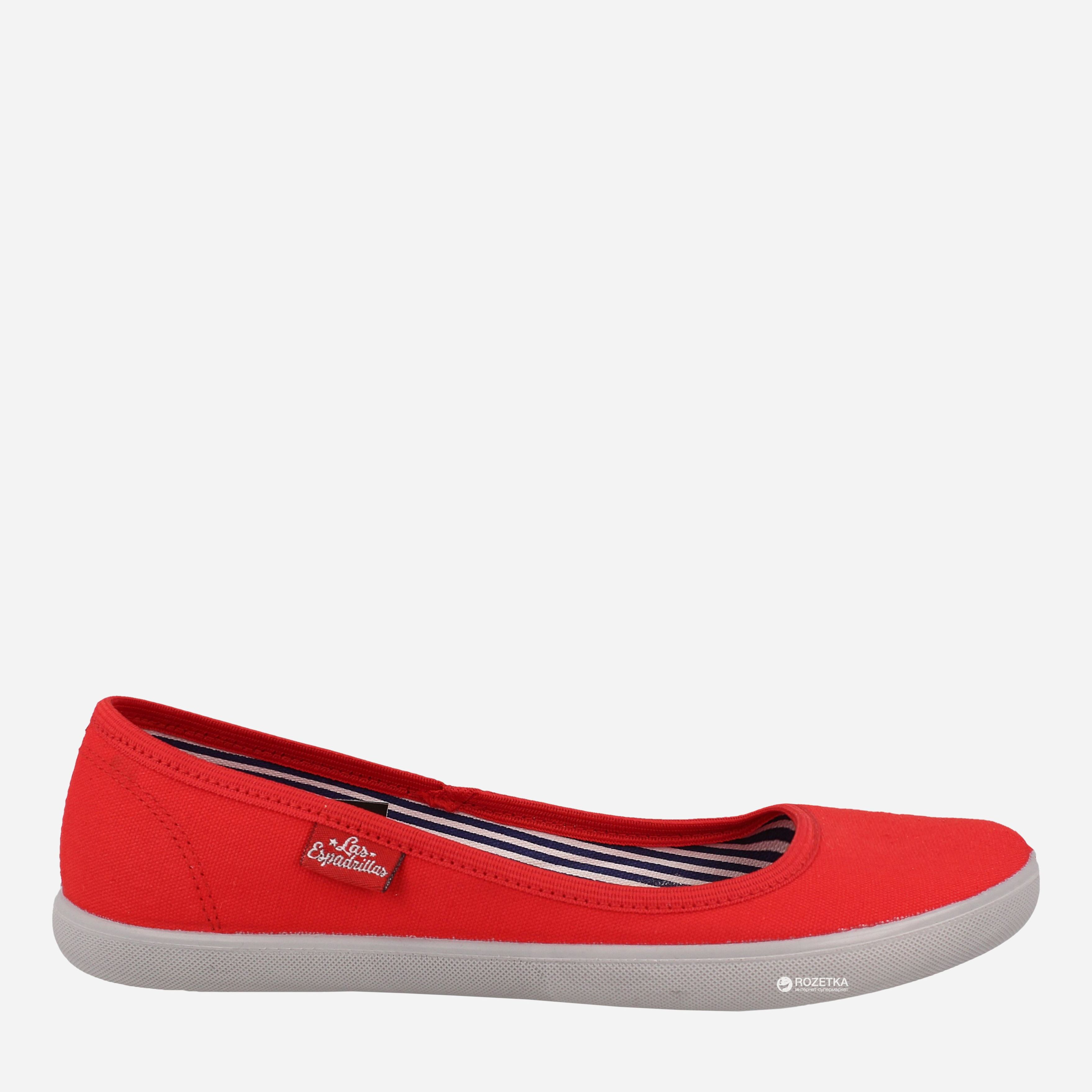 

Балетки Las Espadrillas LE2203-47 37 Красные