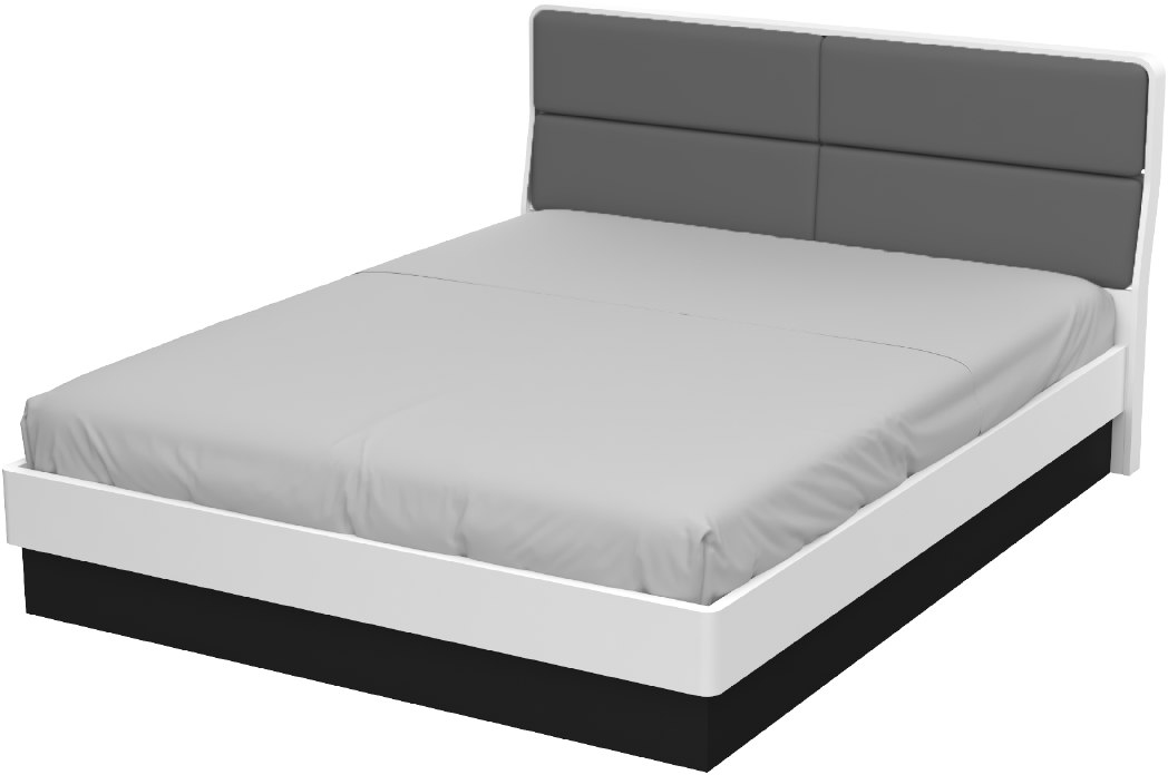 

Кровать Aqua Rodos Avangard 160 х 200 см Белый матовый (АР000032637)