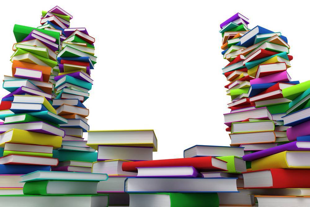 

Картина на холсте LaPrint Книги 90х60 см
