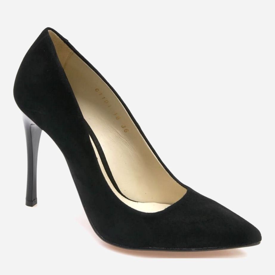 

Лодочки Grand Style 01101-02 38 Черные (ГС00228299)