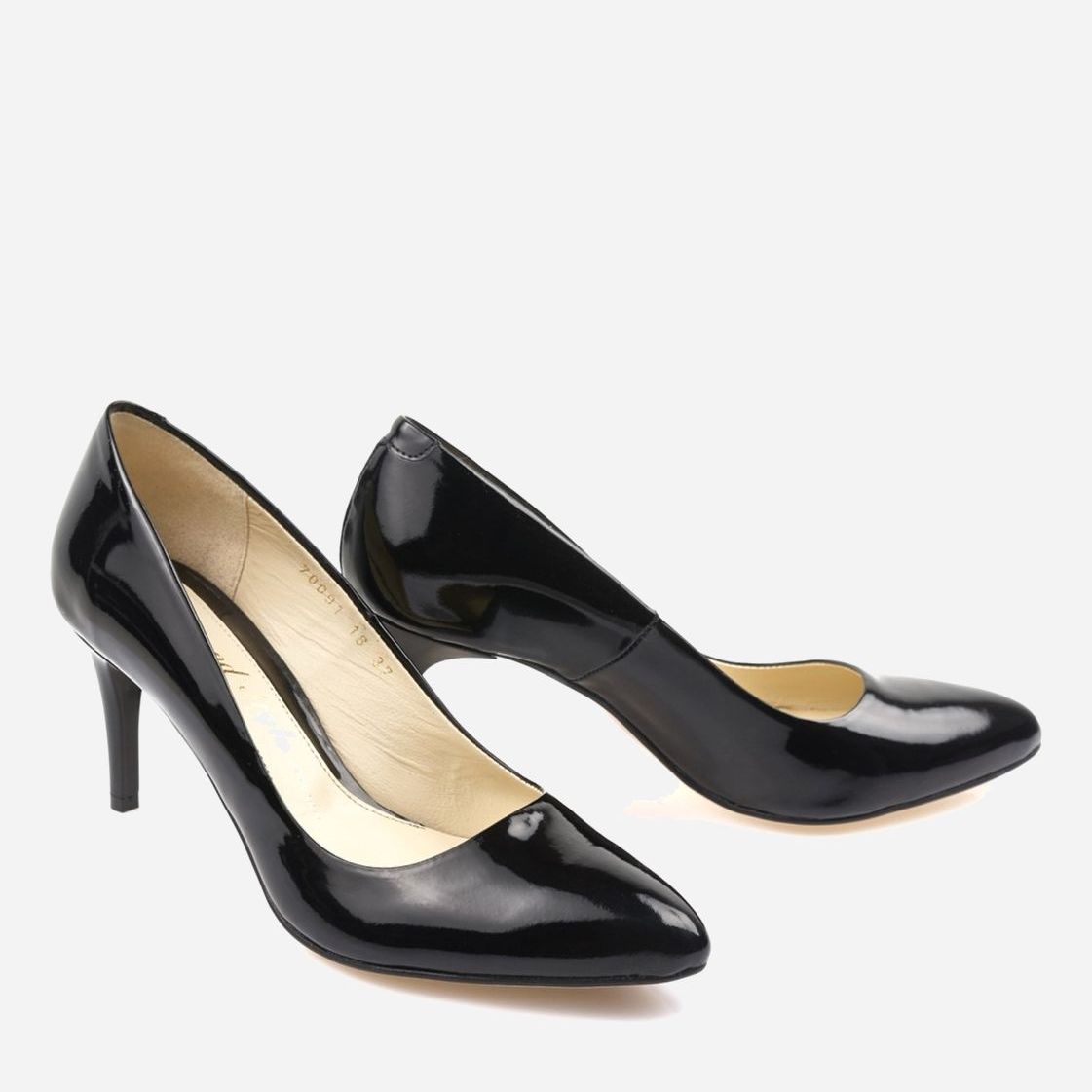 

Лодочки Grand Style 70091-03 37 Черные (ГС00292189)