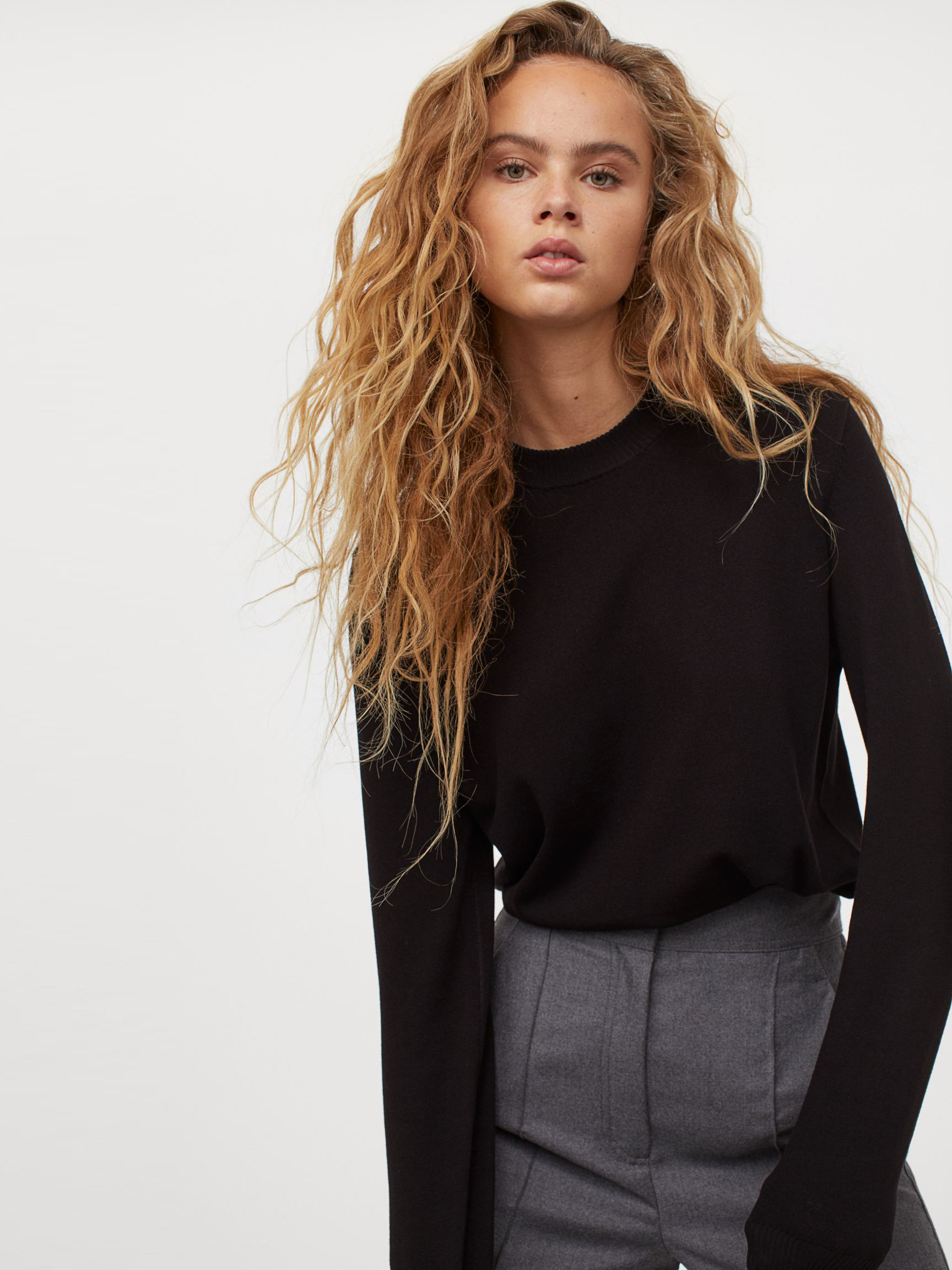 

Джемпер H&M 2712-8679482 M Черный