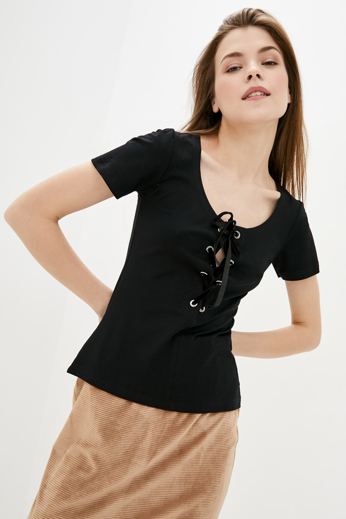 

Футболка Garne ERIKA 3XL Черный