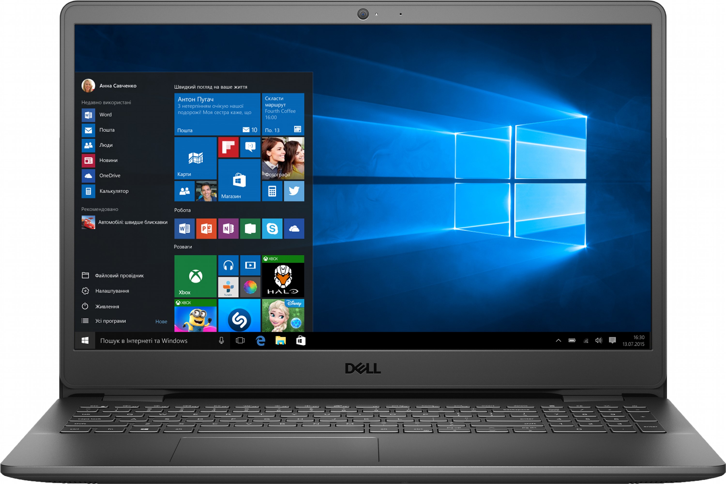 

Ноутбук Dell Vostro 15 3500 (N5001VN3500UA_WP) Black