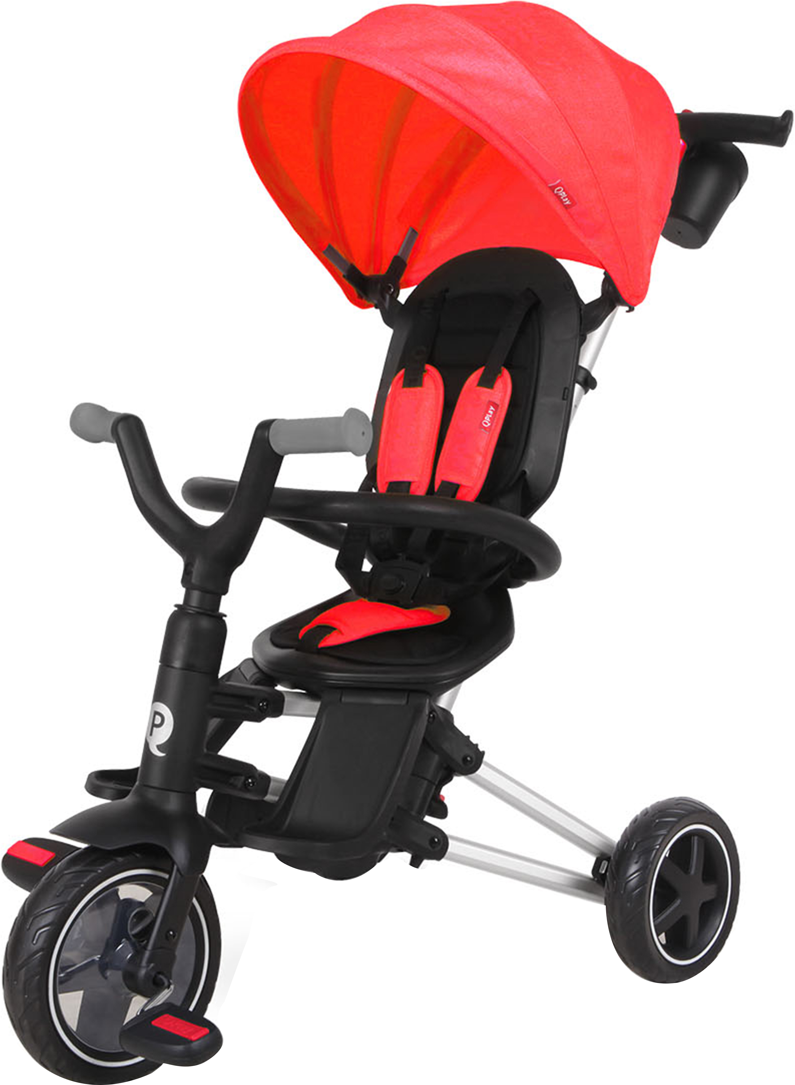 

Трехколесный велосипед Qplay Nova Eva Red (S700-2Red)