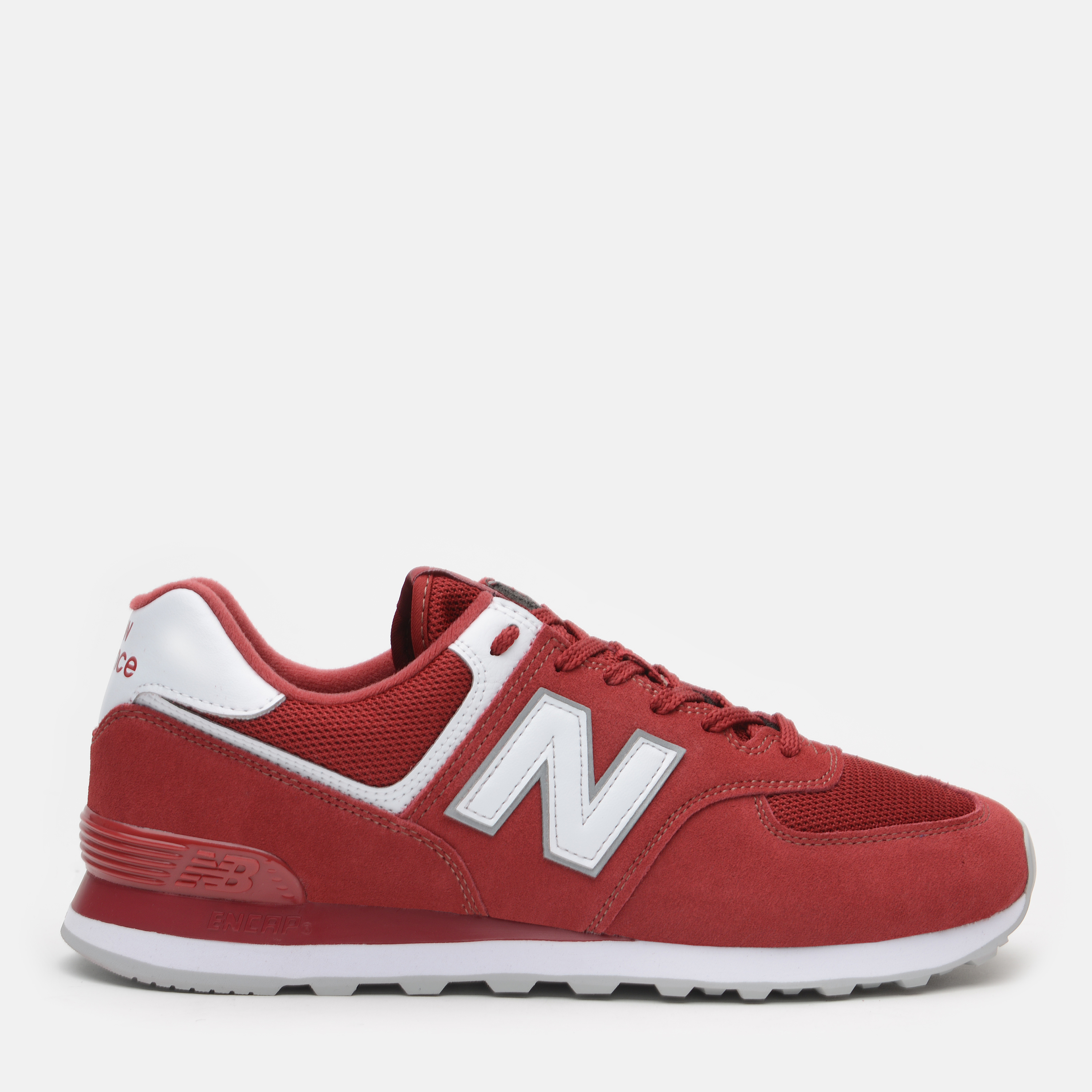 

Кроссовки New Balance Classic ML574ER2 40 (7.5) 25.5 см Красные