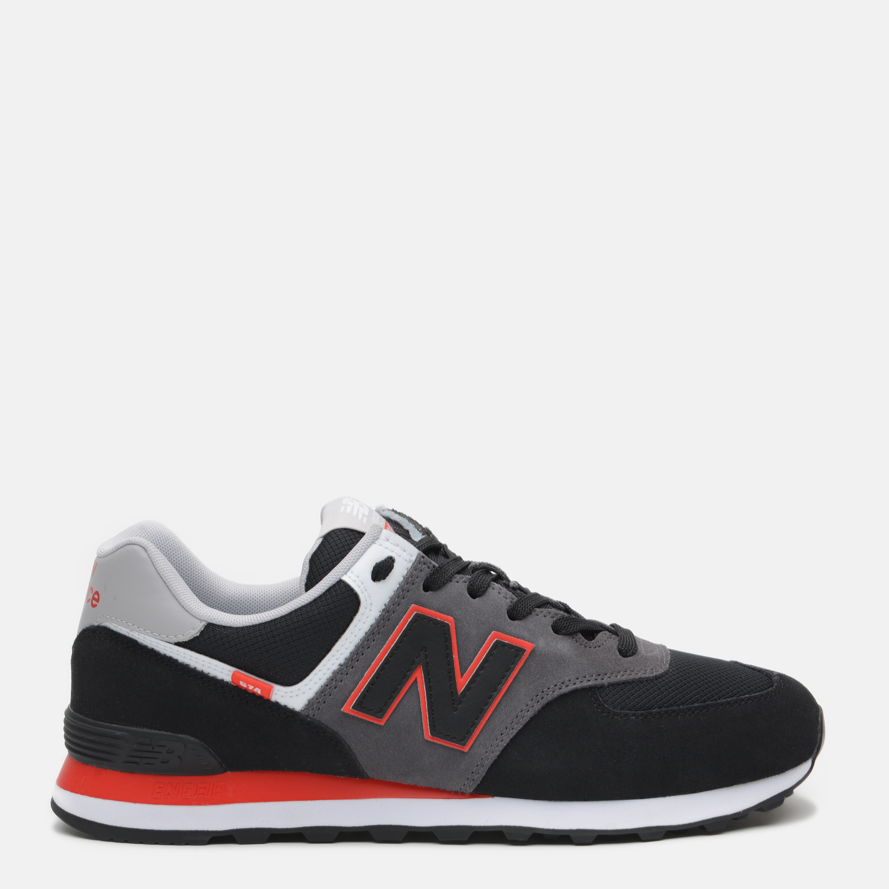

Кроссовки New Balance Varsity ML574SM2 40 (7.5) 25.5 см Черные с красным