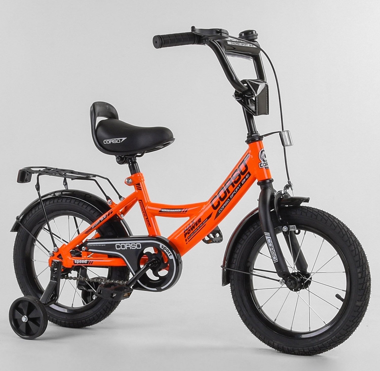 

Велосипед Corso 14" Max Power CL-14315 Orange (CL-14315)