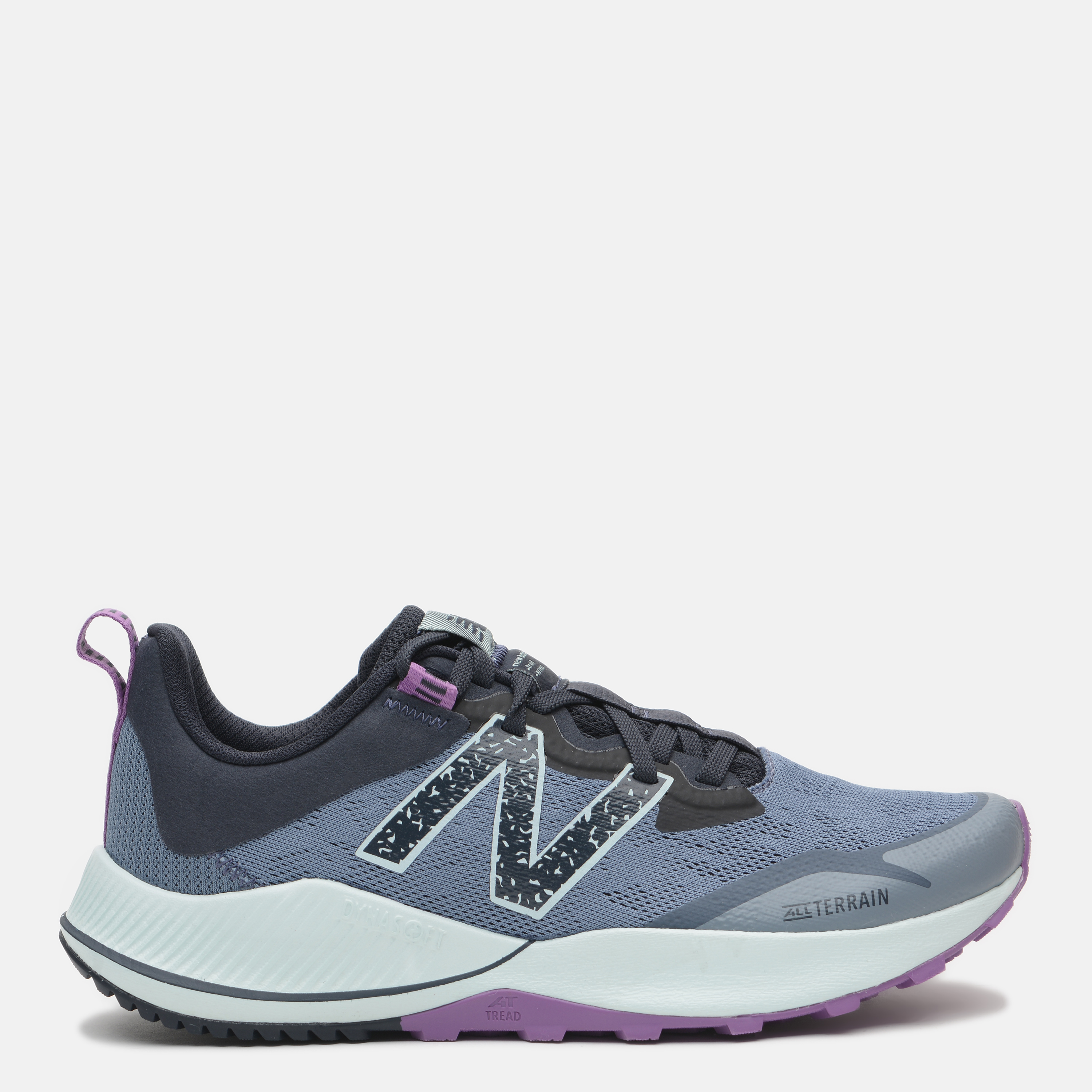 

Кроссовки New Balance Nitrel WTNTRCC4 35.5 (6) 23 см Серые с фиолетовым