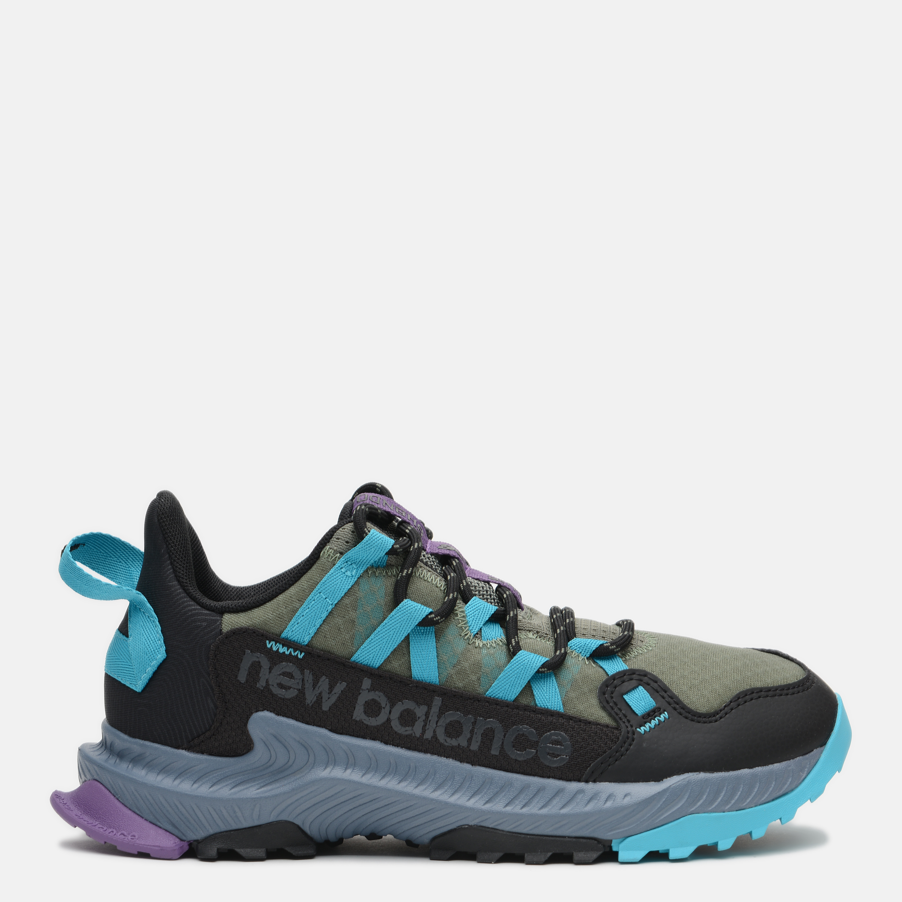 

Кроссовки New Balance Shando WTSHAMO 38 (8) 25 см Хаки с голубым