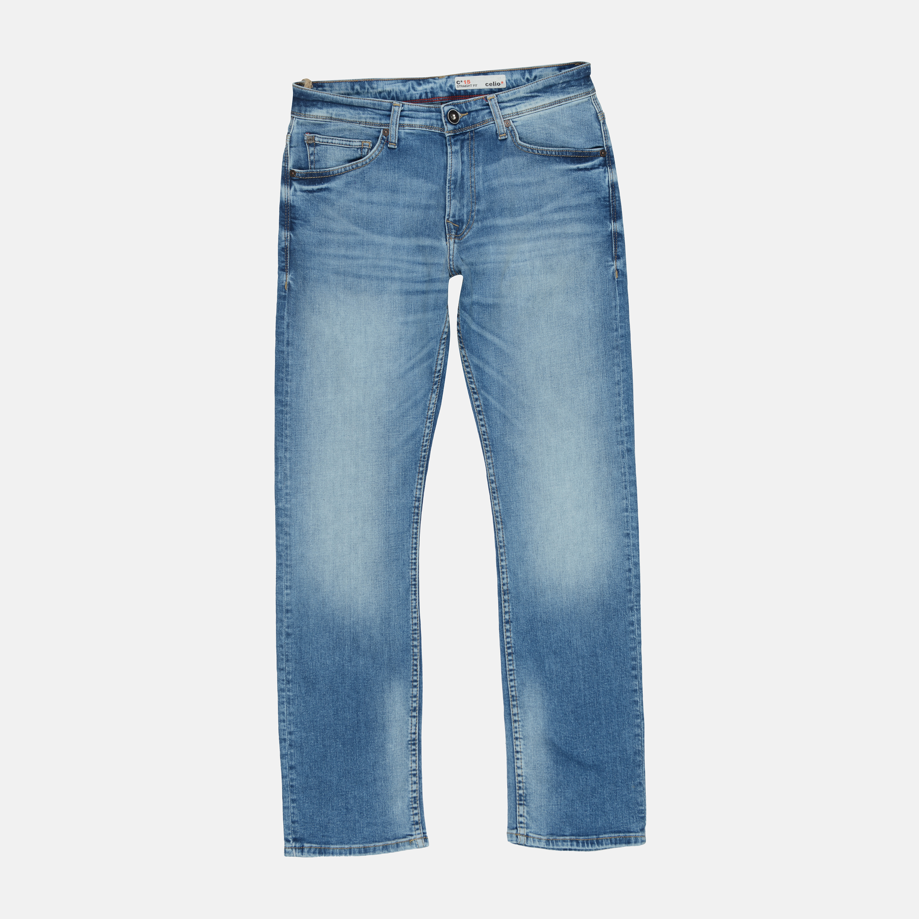 

Джинсы Celio smix04400424 38 Голубые