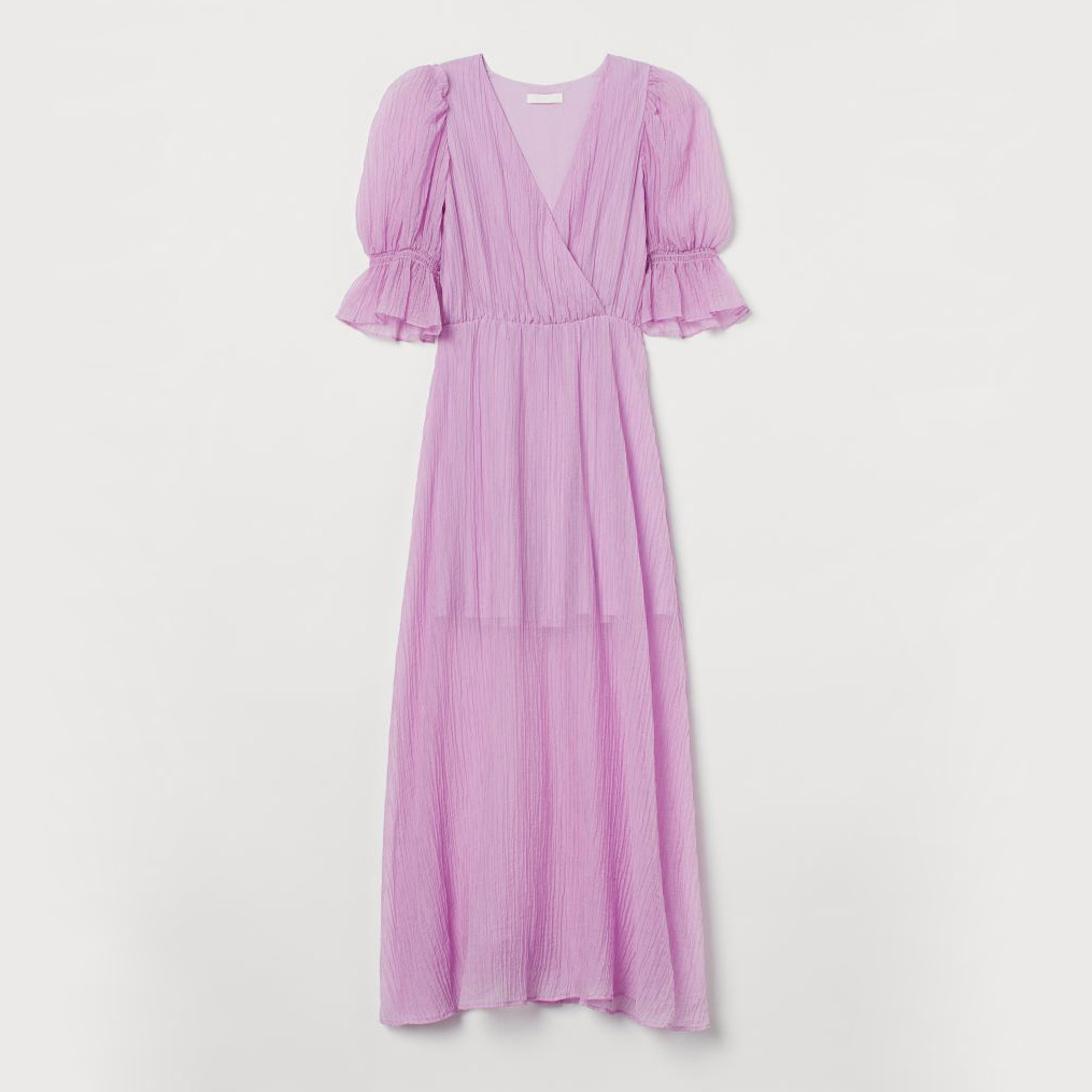 

Платье H&M 060857276 36 Сиреневое