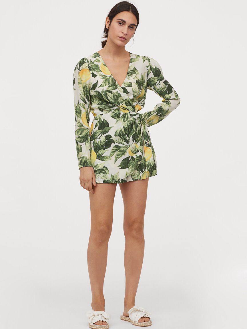 

Комбинезон H&M 060902927 38 Белый