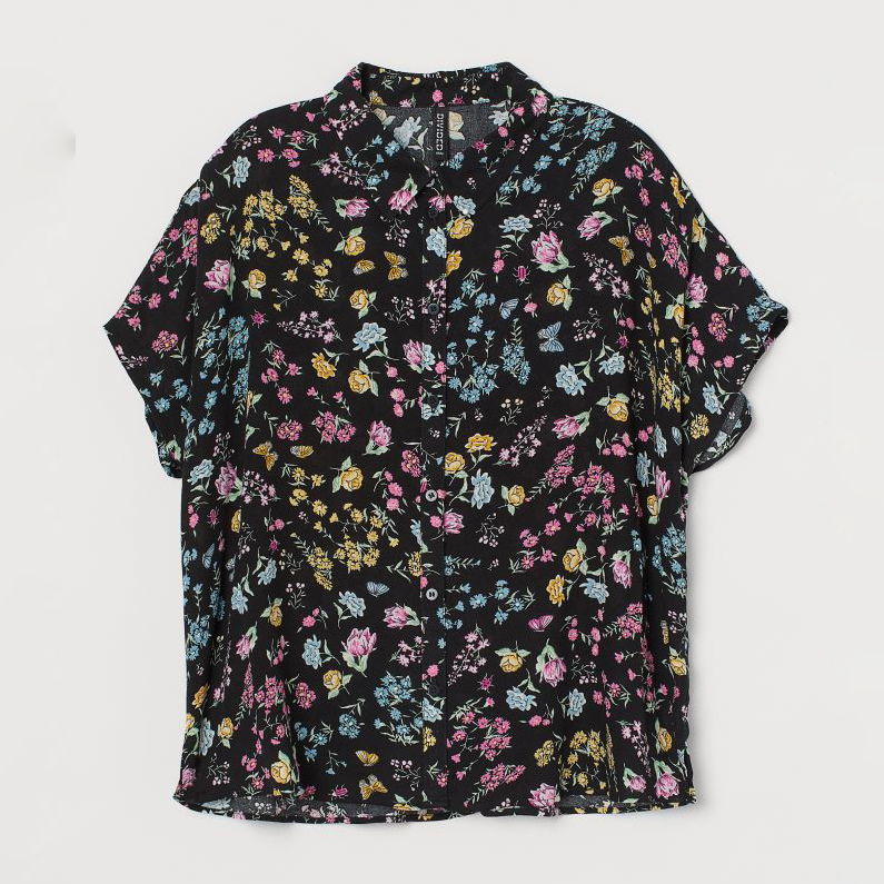 

Рубашка H&M 060838769 М Черная