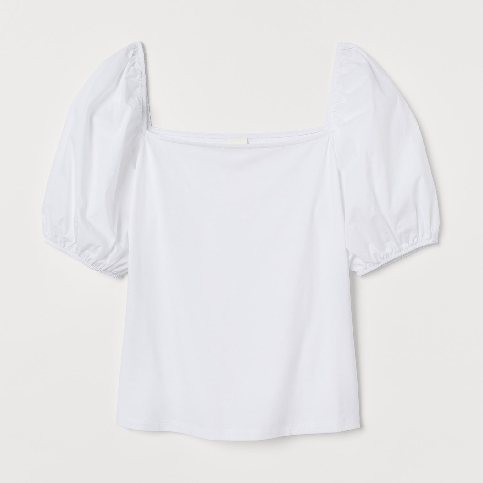 

Топ H&M 060818031 М Белый