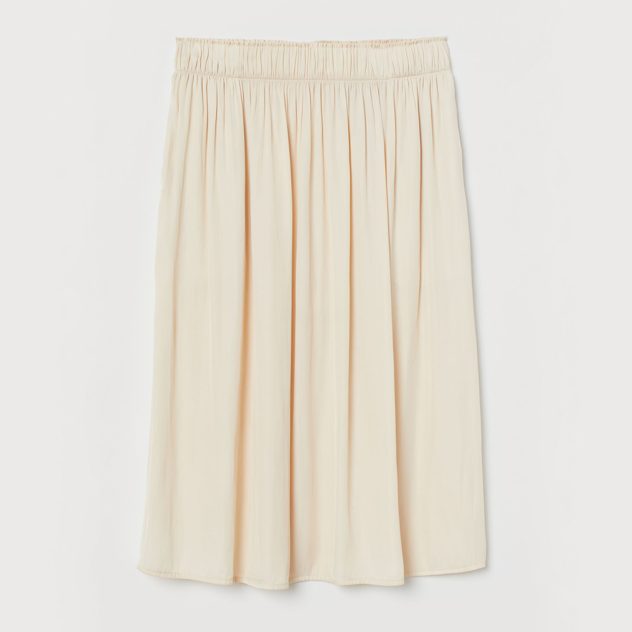 

Юбка H&M 060755458 М Пудровая с бежевым