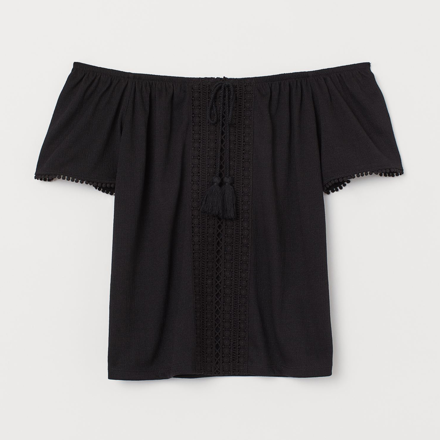 

Топ H&M 060708464  Черный, Топ H&M 060708464 XS Черный