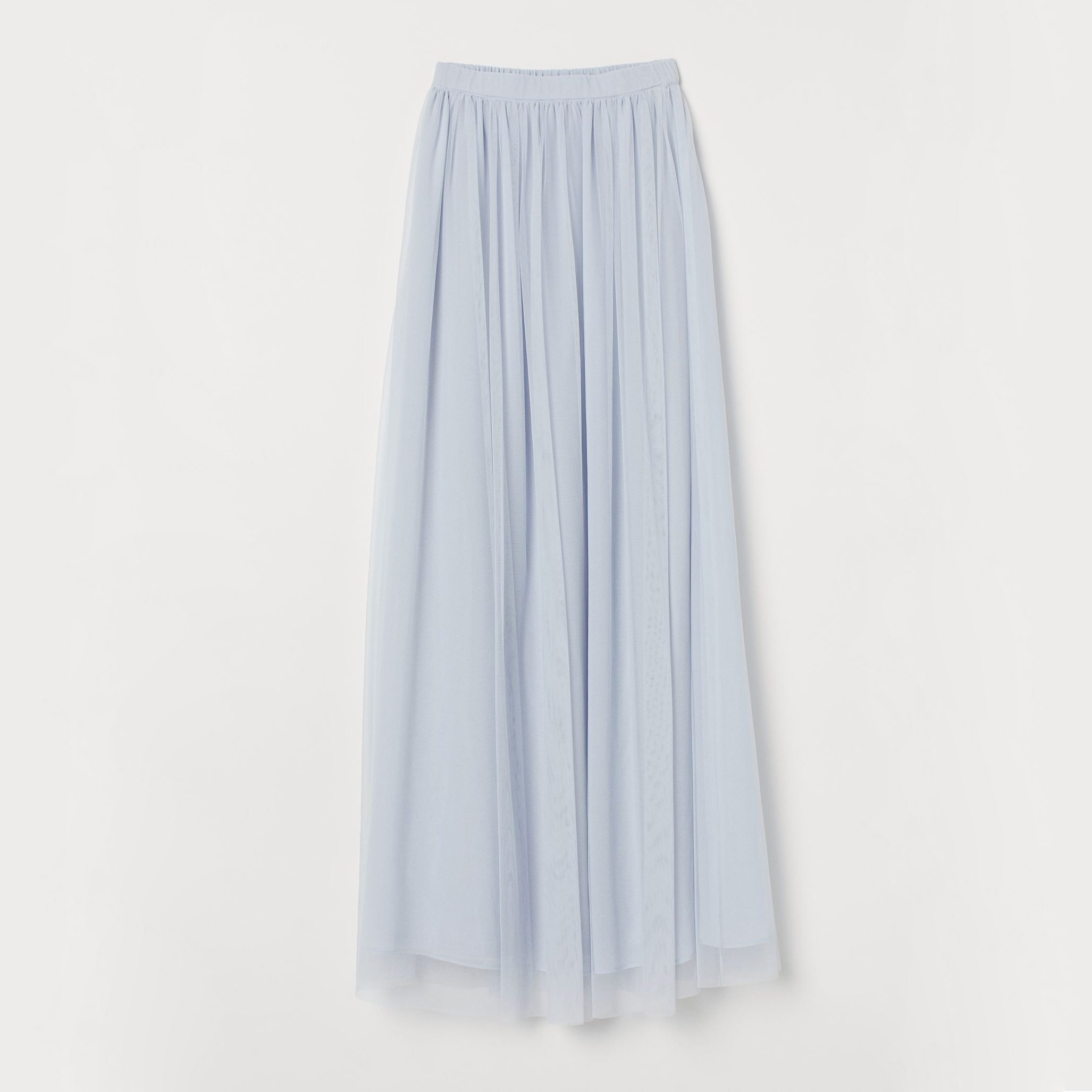 

Юбка H&M 060836361 38 Серая с голубым