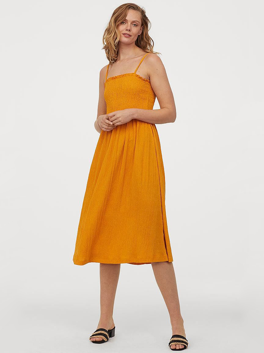 

Сарафан H&M 060856310 М Желтый