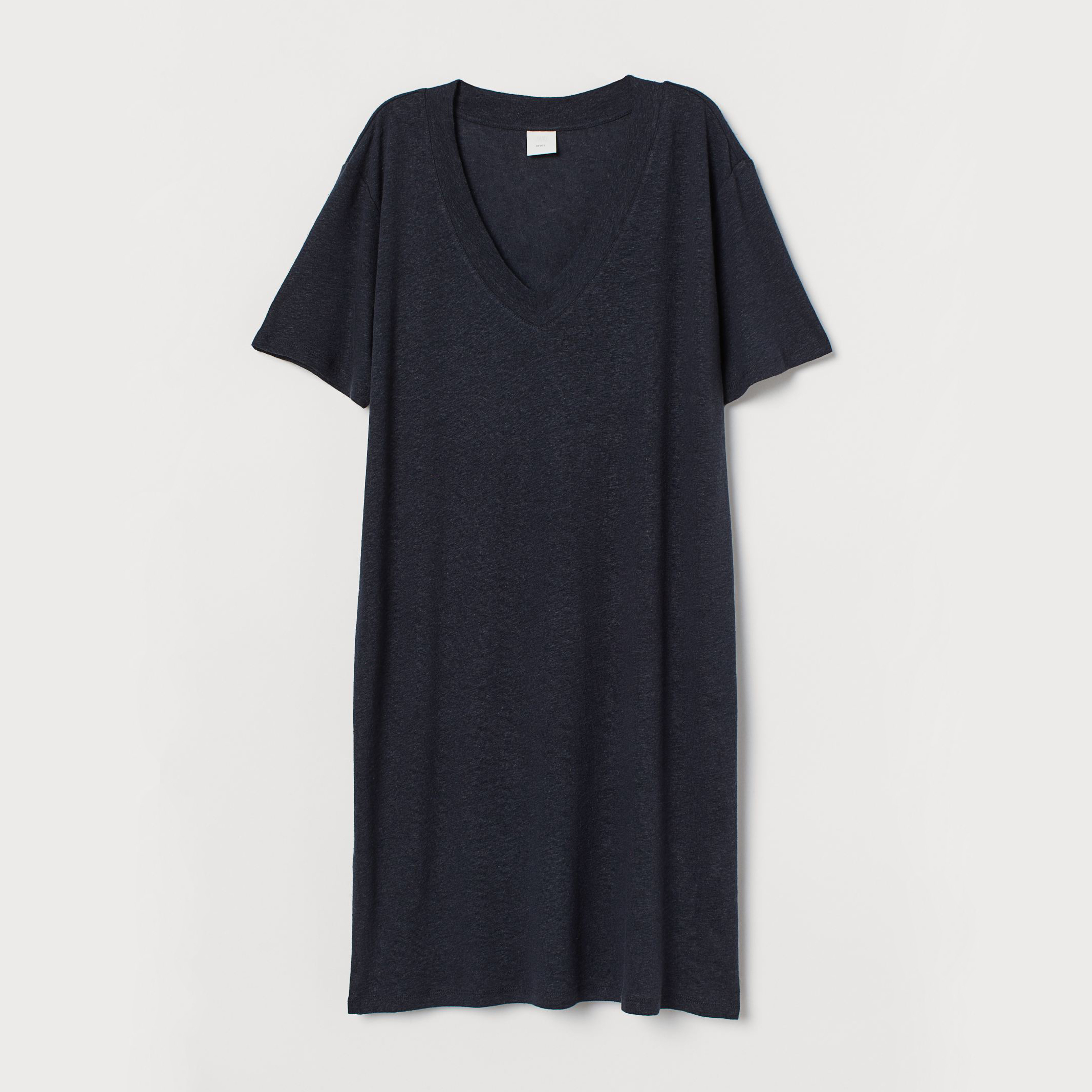 

Платье H&M 060820505 L Темно-синее