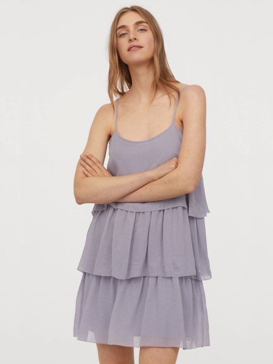 

Сарафан H&M 060875767 40 Сиреневый