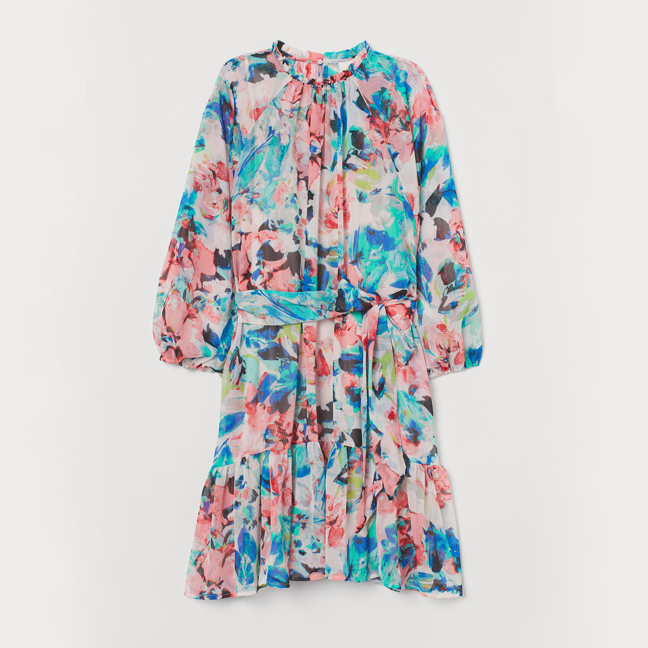 

Платье H&M 060843267 М Светло-розовое