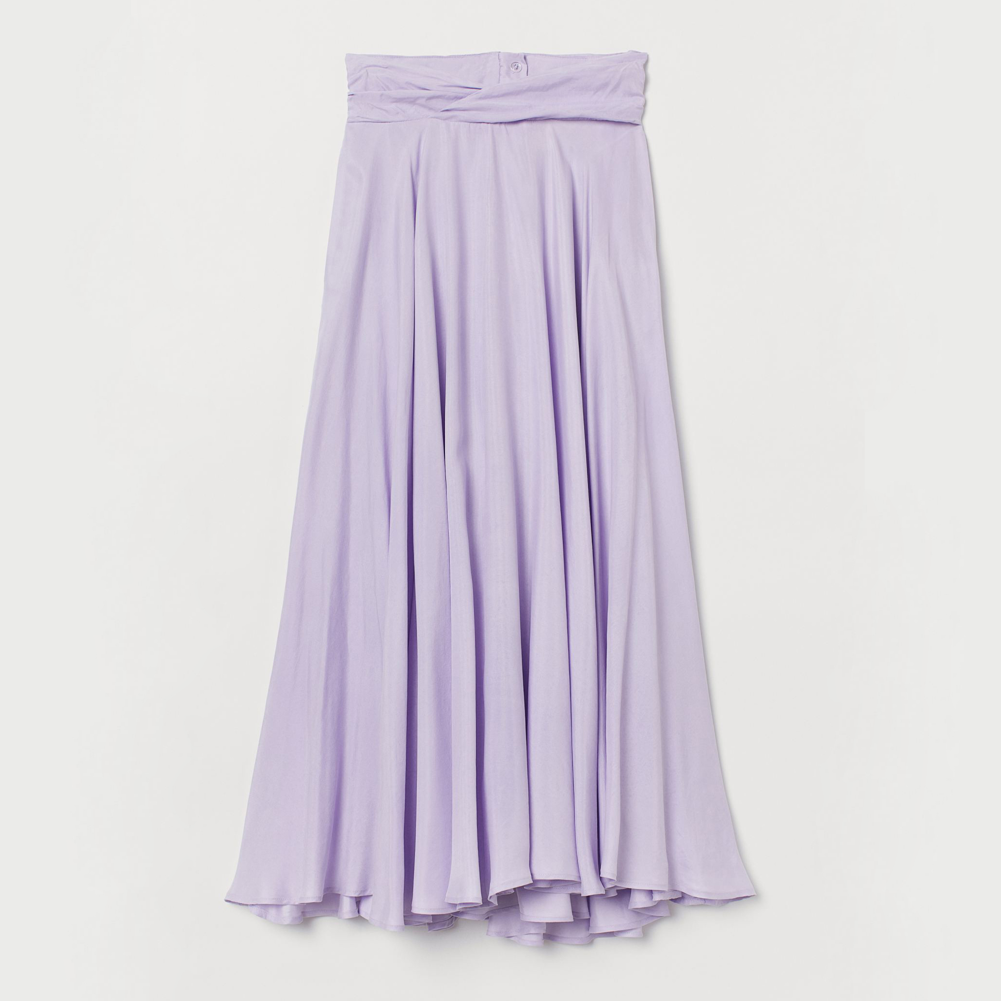 

Юбка H&M 060849493 40 Светло-фиолетовая