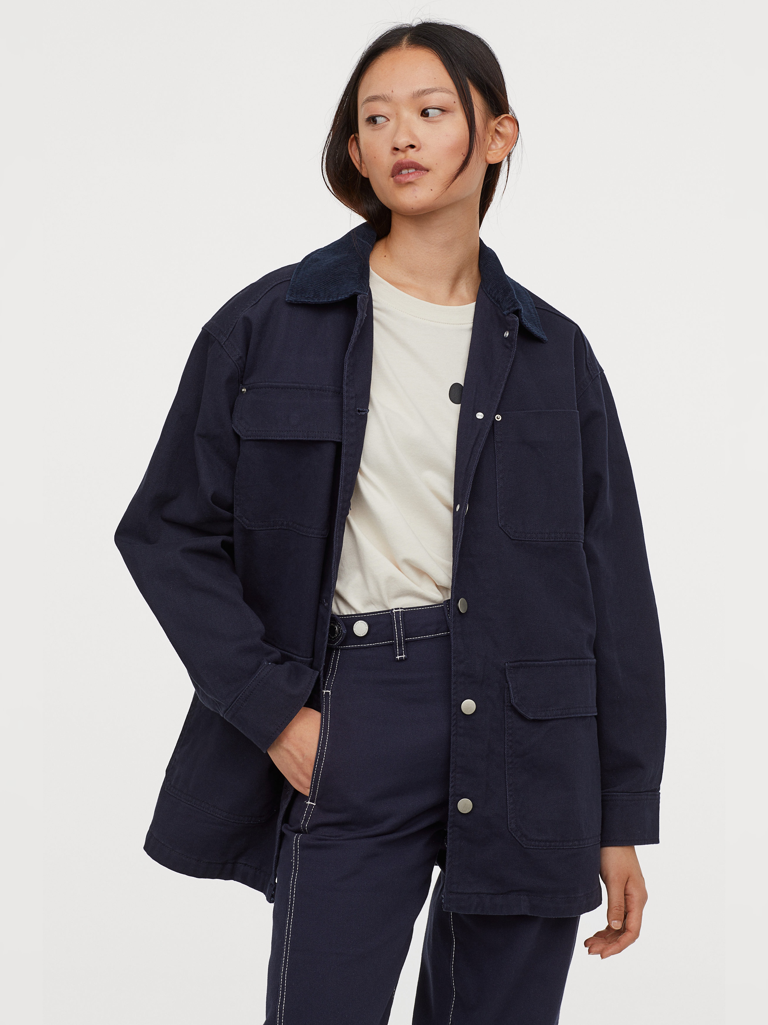 

Джинсовая куртка H& 060783709 М Темно-синяя, Джинсовая куртка H&M 060783709 М Темно-синяя