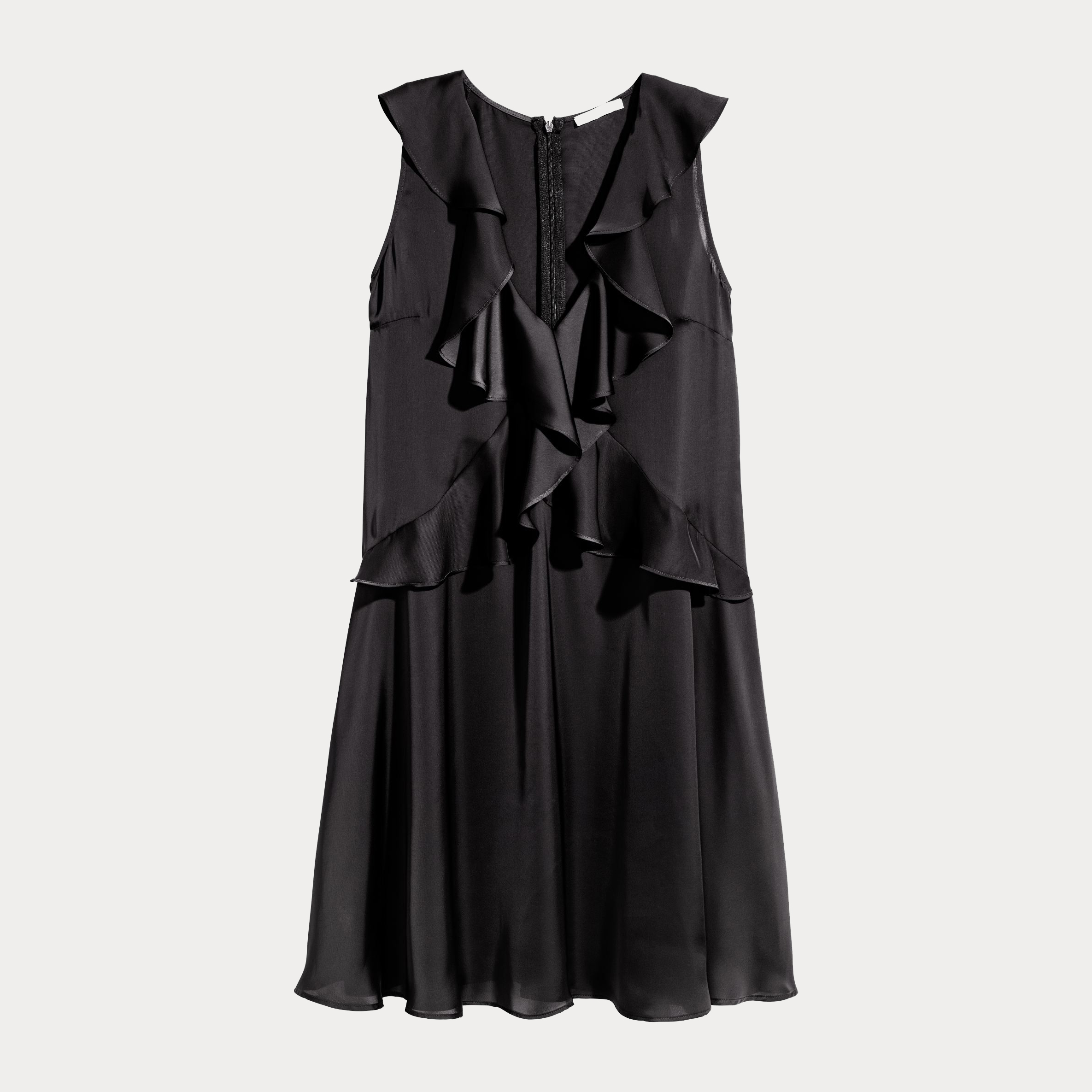 

Платье H&M 060540774  Черное, Платье H&M 060540774 38 Черное