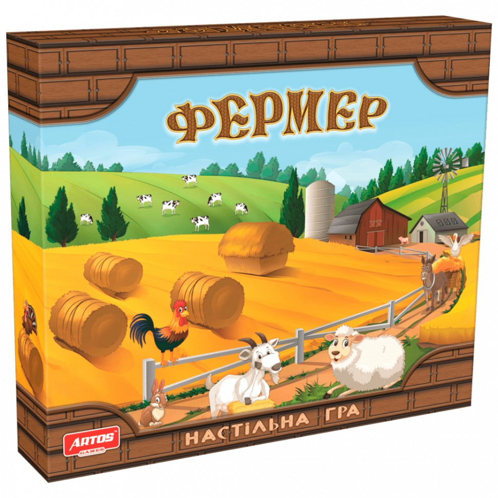 

Настольная игра "Фермер" 0758