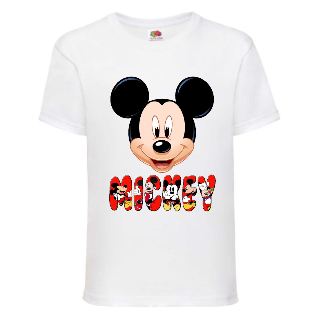 

Футболка детская Микки Маус 004 (Mickey Mouse) белая (MMS wh 004) 128 см
