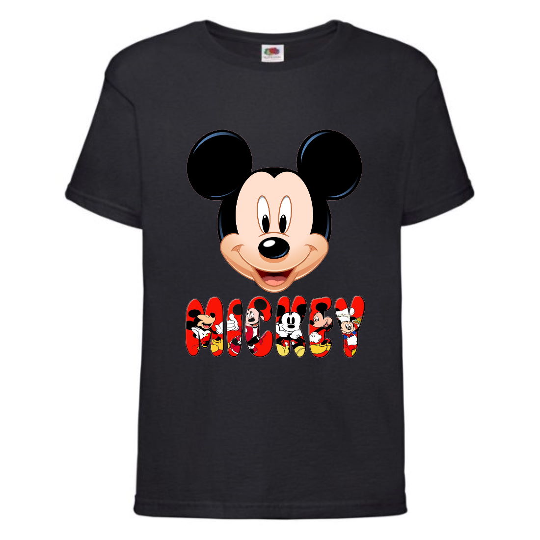 

Футболка детская Микки Маус 004 (Mickey Mouse) черная (MMS blc 004) 116 см