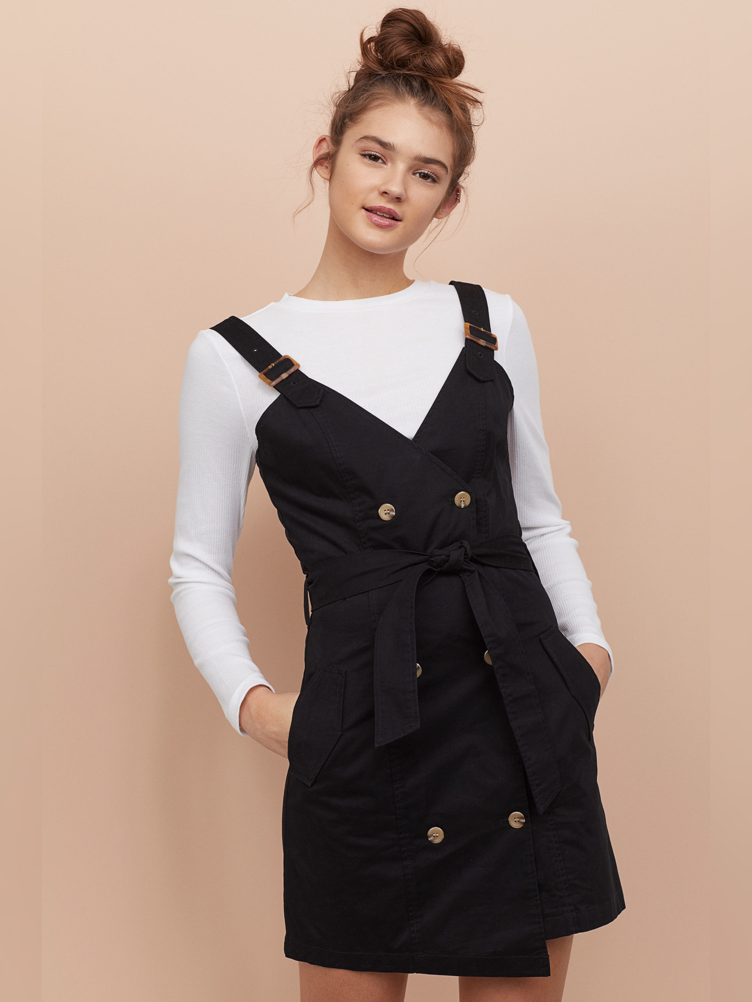 

Сарафан H&M 060862952 38 Черный