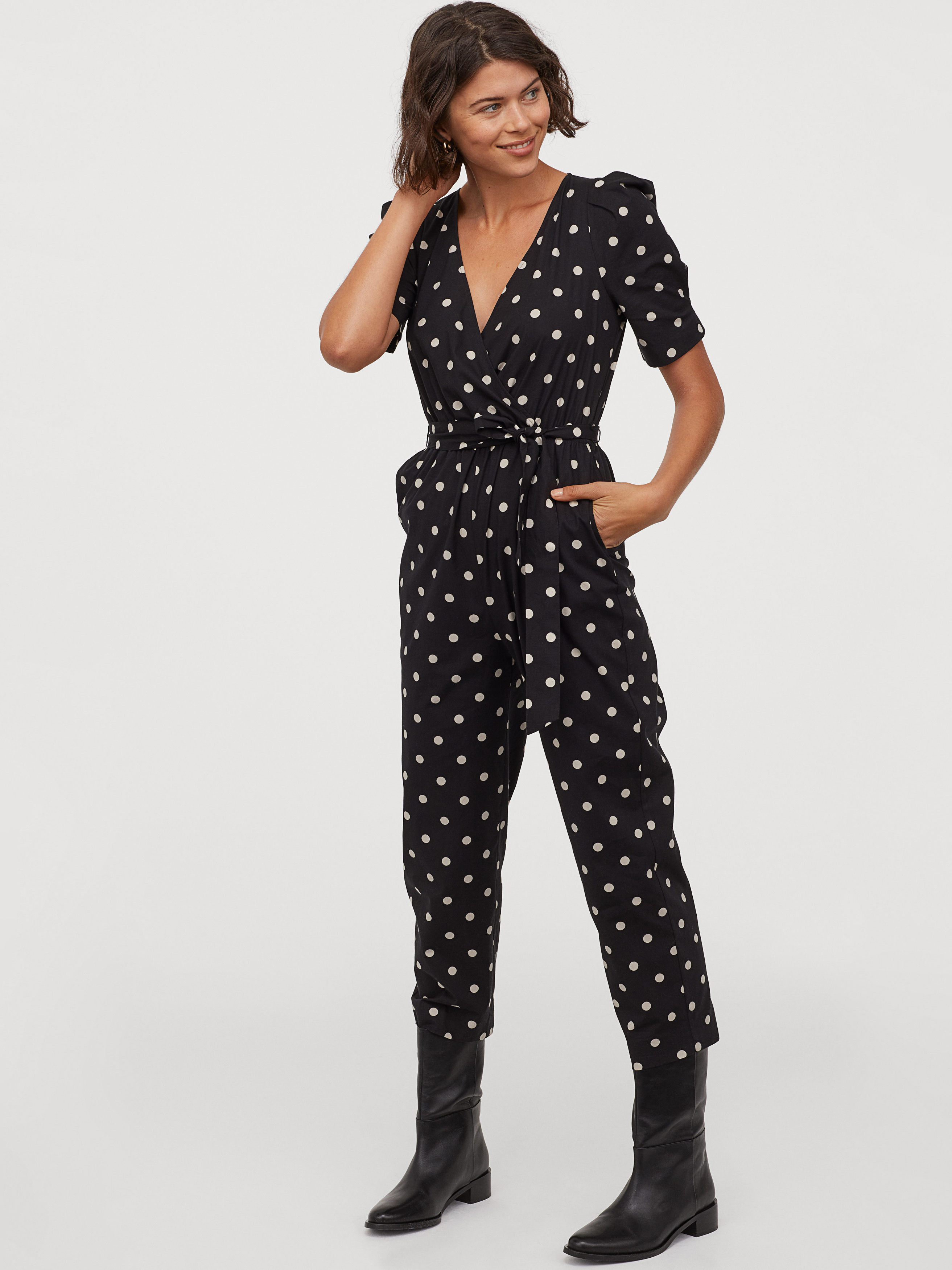 

Комбинезон H&M 060828619 40 Черный