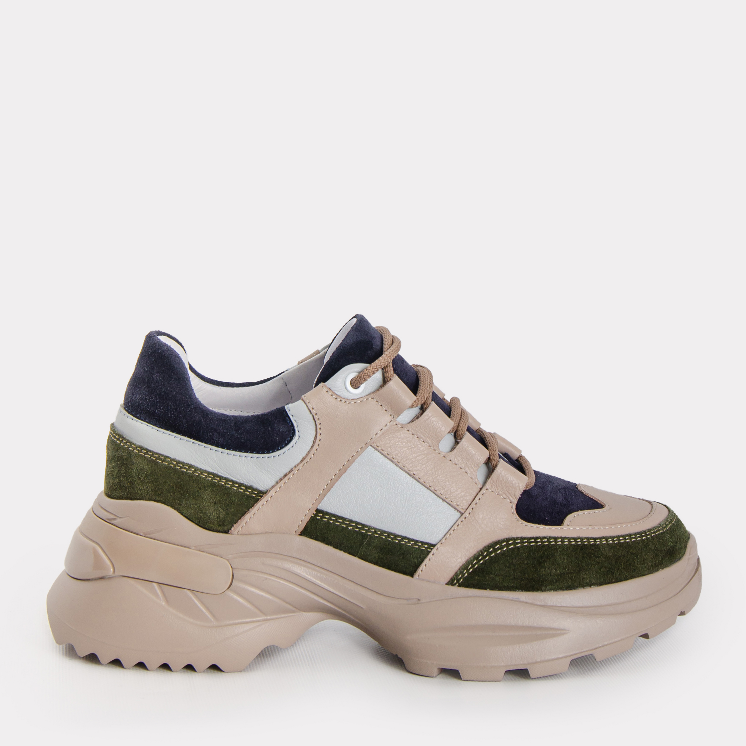 

Кроссовки Caruso Shoes Alexis 21-00488 40 26.2 см Бежевые
