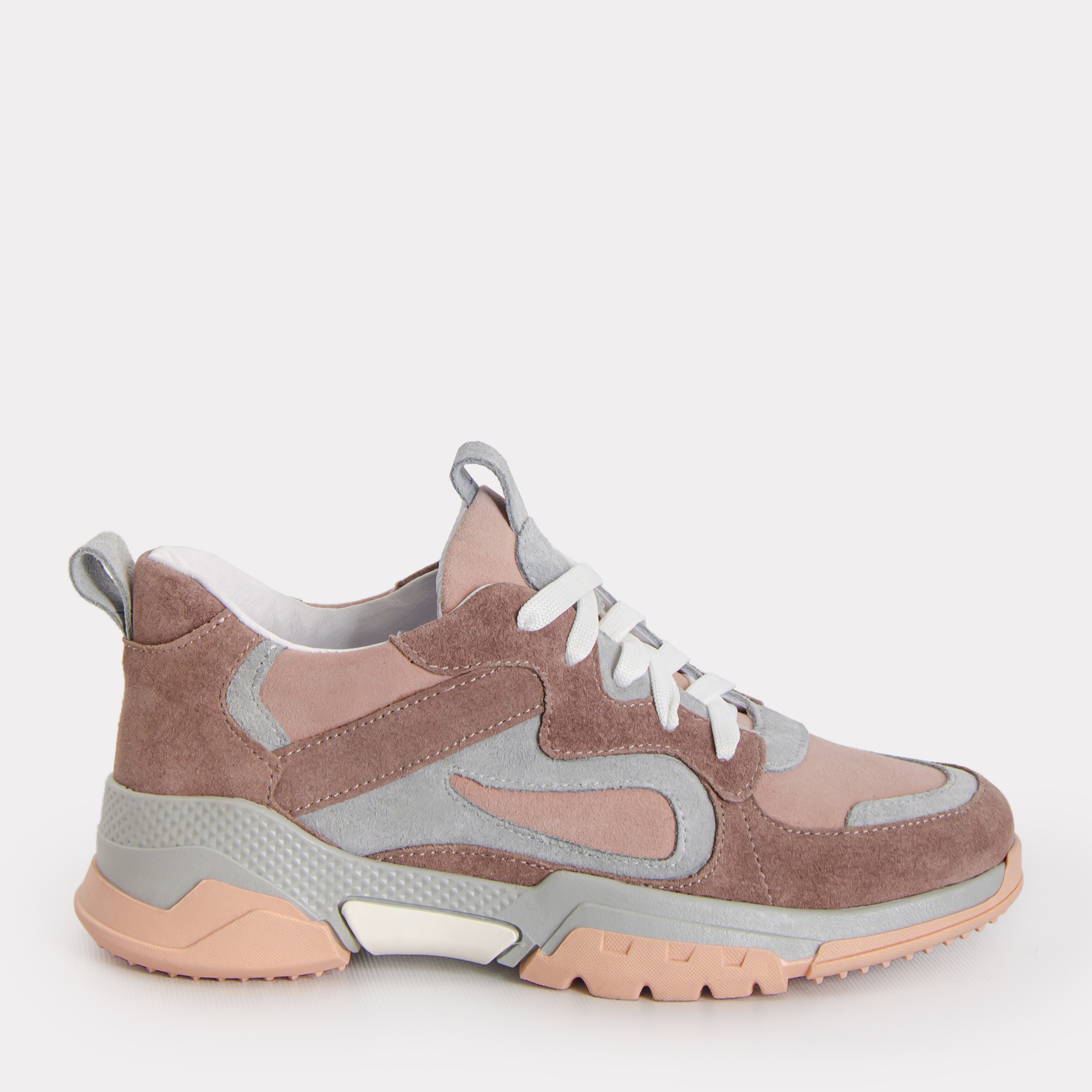 

Кроссовки Caruso Shoes Sofia Brown 21-00494 40 25.5 см Розовые