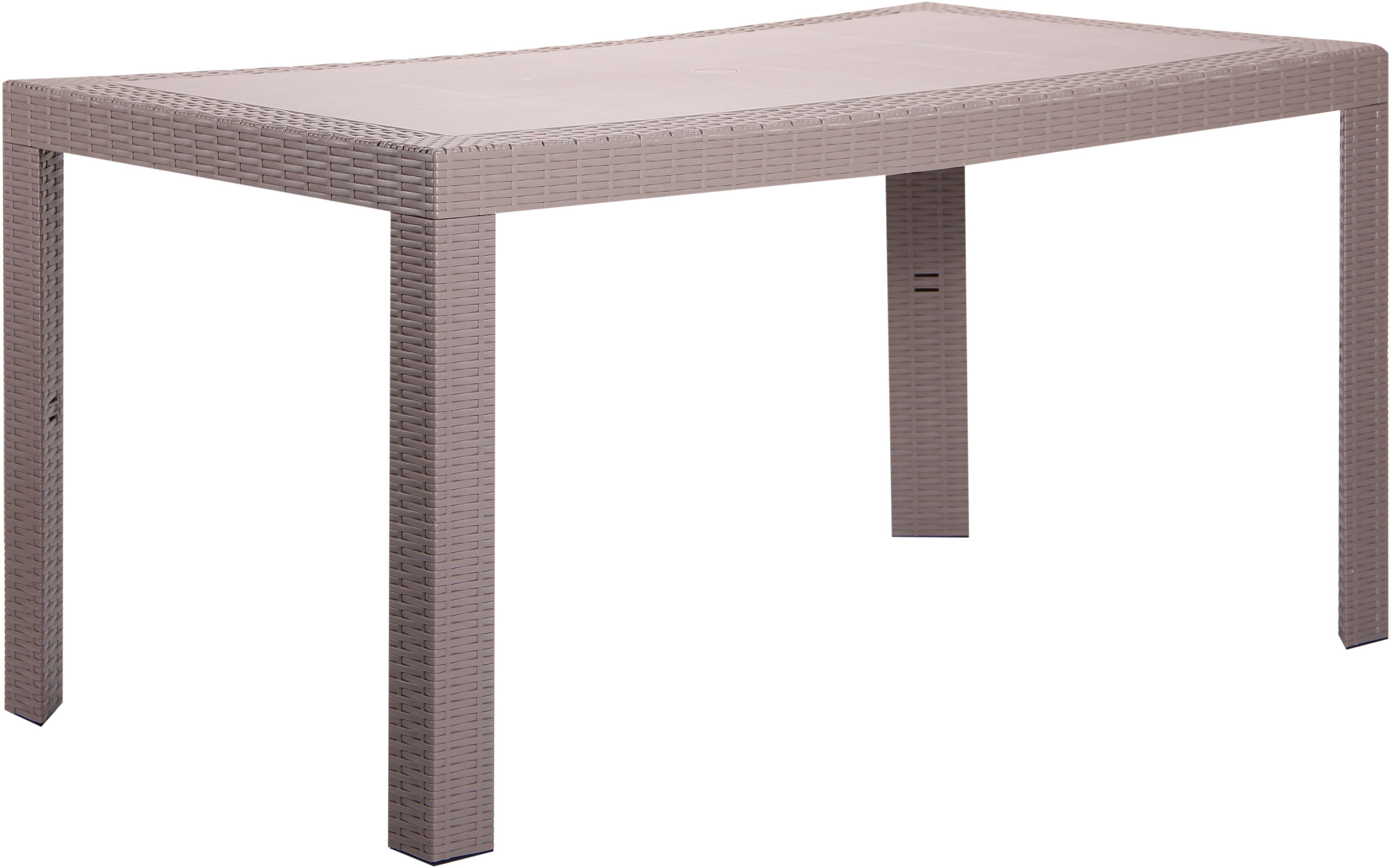 

Стол AMF Urano 140х80 см Ротанг Тауп