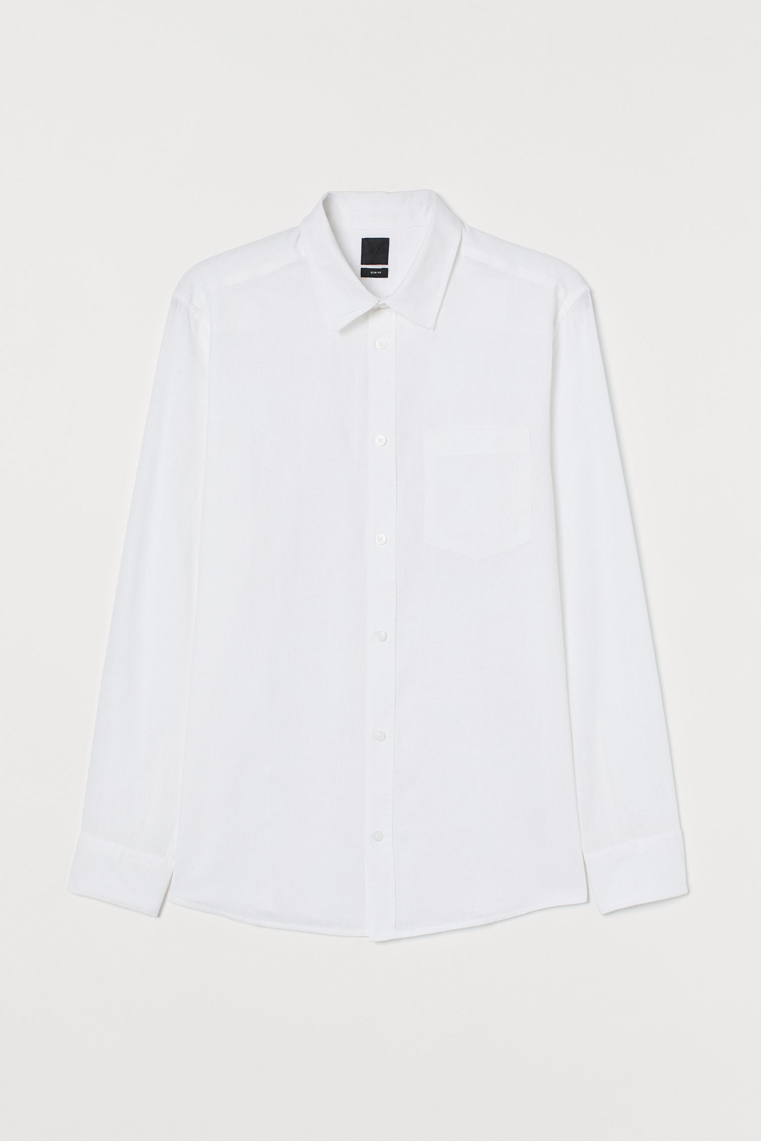 

Рубашка H&M 77653765_белый XS Белая