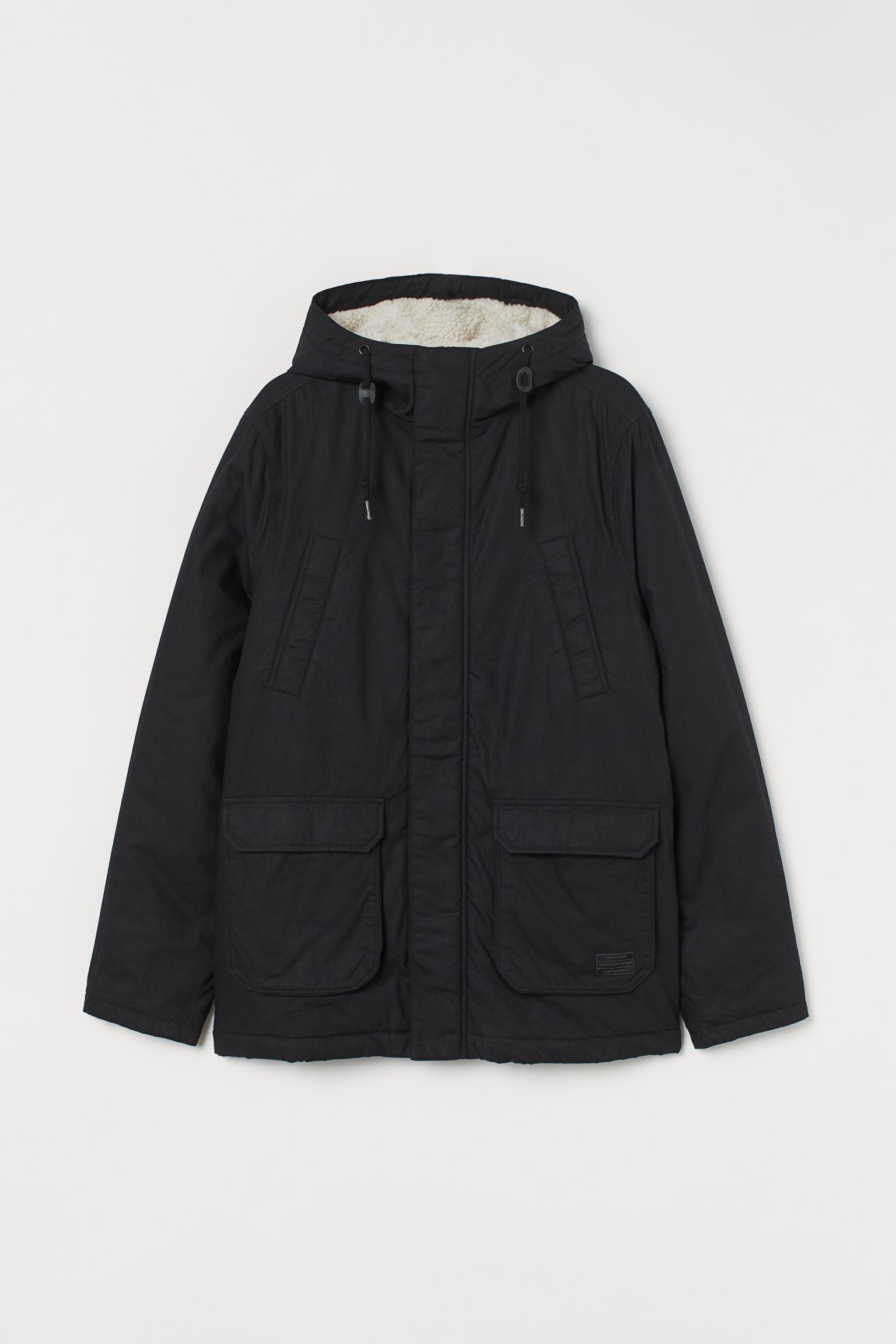 

Куртка H&M 70723174_черный XXL Черная