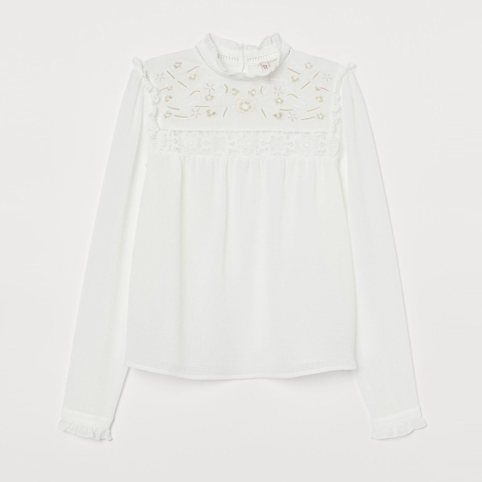 

Блузка H&M 7828171dm 38 Белая