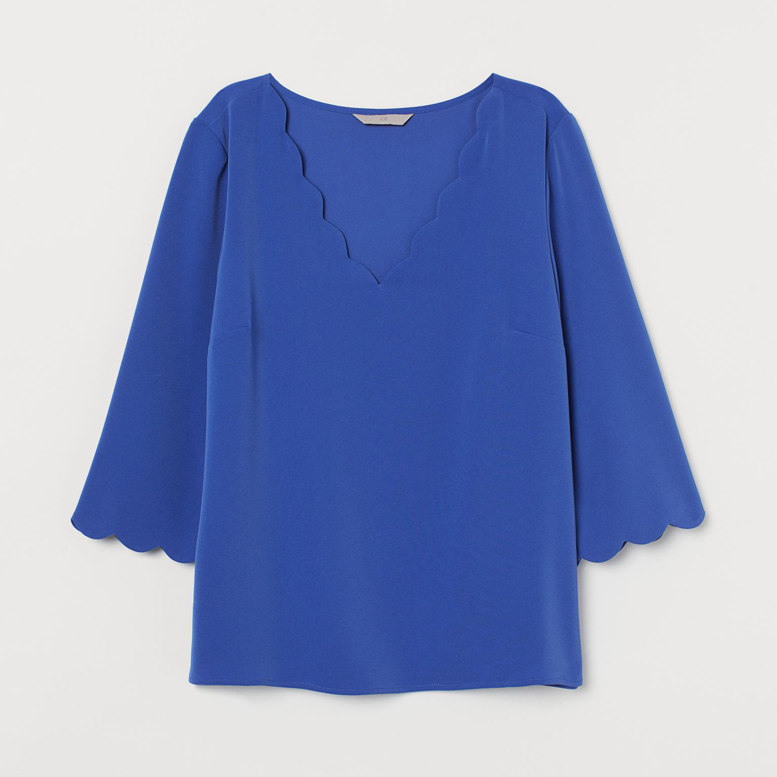 

Блузка H&M 212-8354171  Синяя, Блузка H&M 212-8354171 36 Синяя