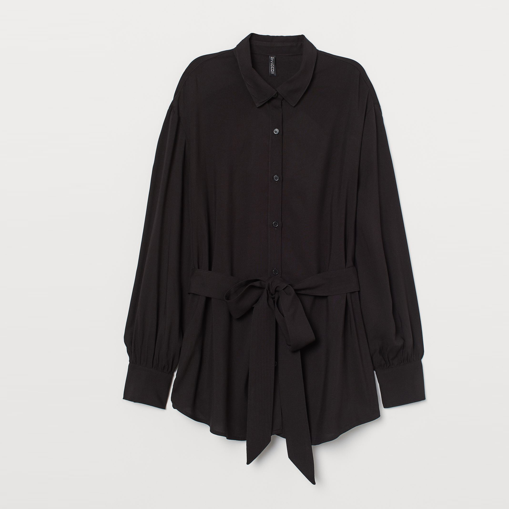 

Блузка H&M 8855432sm  Черная, Блузка H&M 8855432sm S Черная