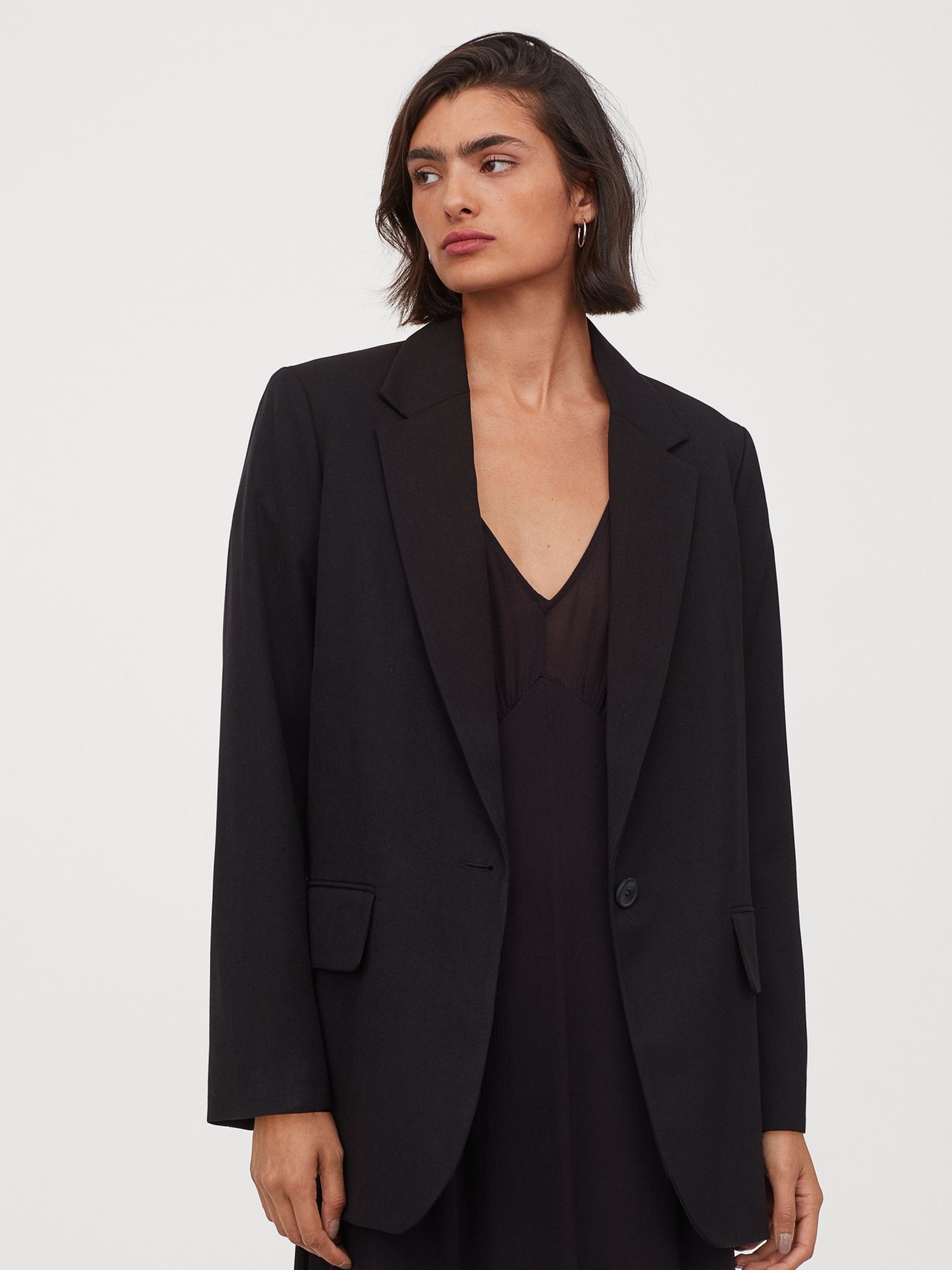 

Жакет H&M 9206102dm  Черный, Жакет H&M 9206102dm L Черный