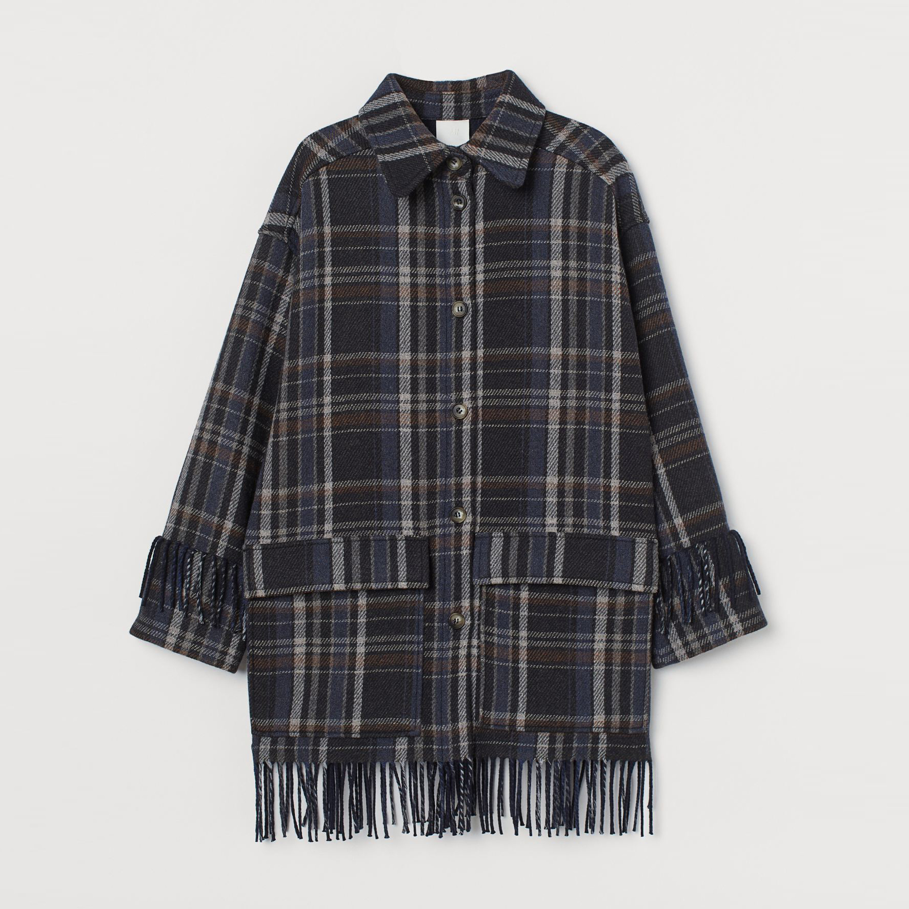 

Куртка H&M 8921742sm XS/S Темно-синяя