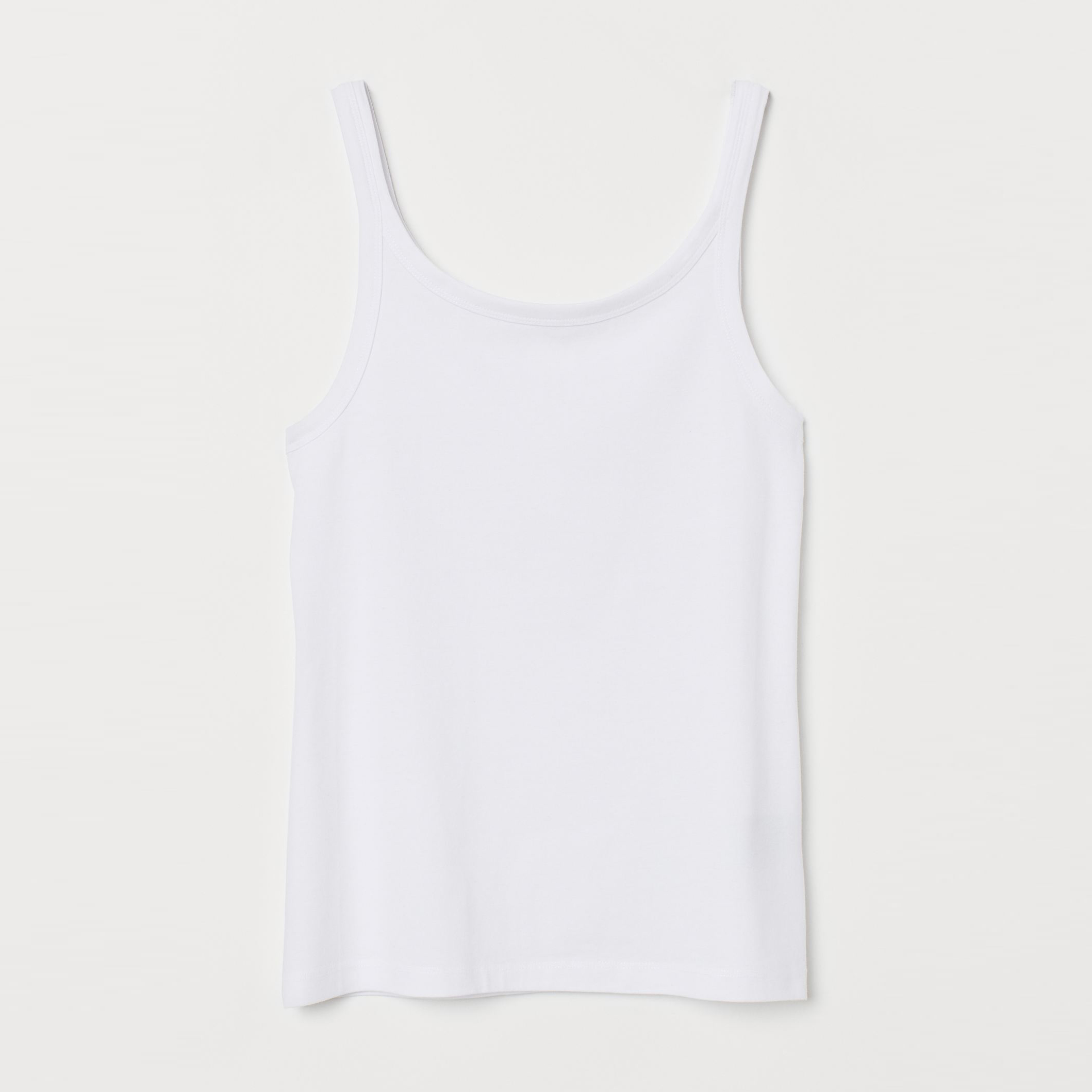 

Майка H&M 8413831RP7 M Белая