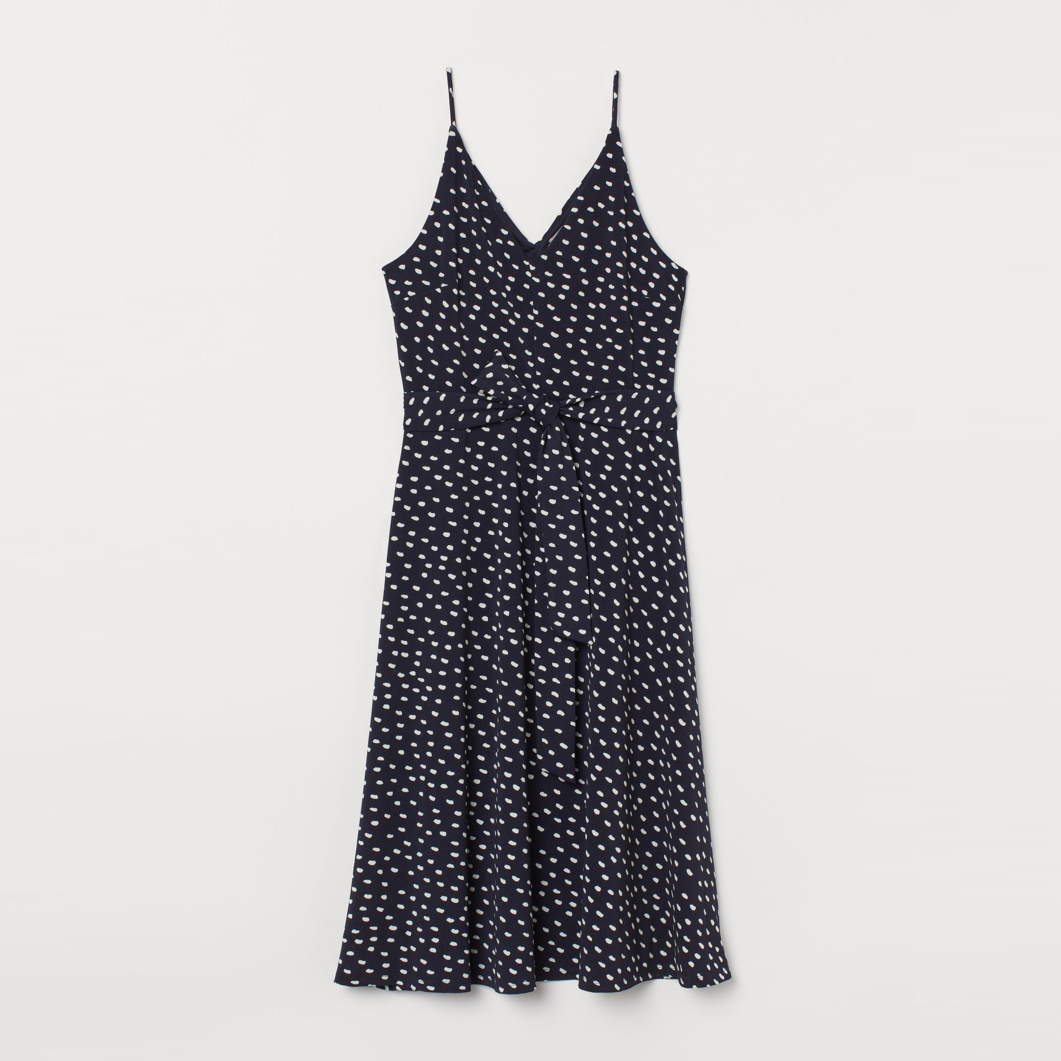 

Платье H&M 7398191dm XL Темно-синее