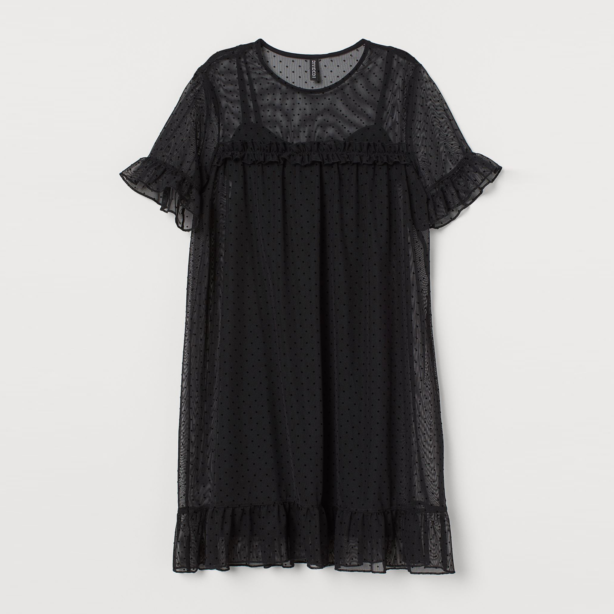 

Платье H&M 8629561dm XL Черное
